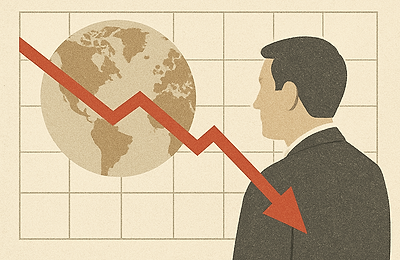 Scădere generalizată a burselor la nivel global