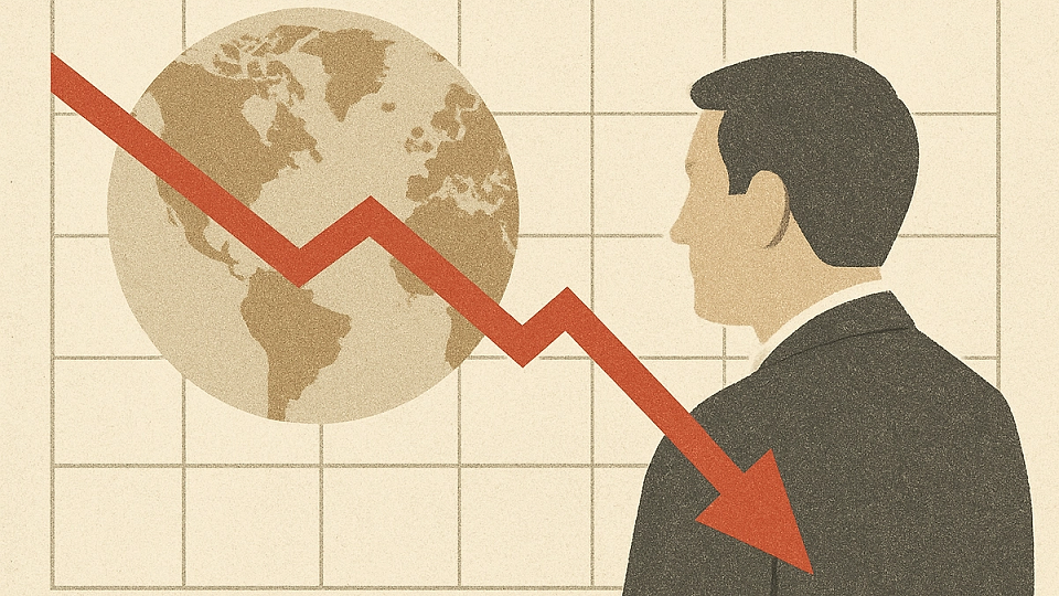 Scădere generalizată a burselor la nivel global