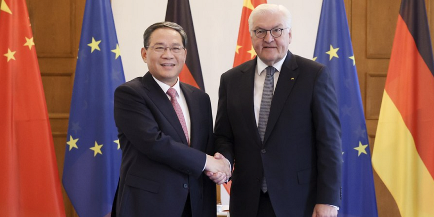 Premierul chinez Li Qiang, primit în Germania, un partener tot mai critic al Chinei