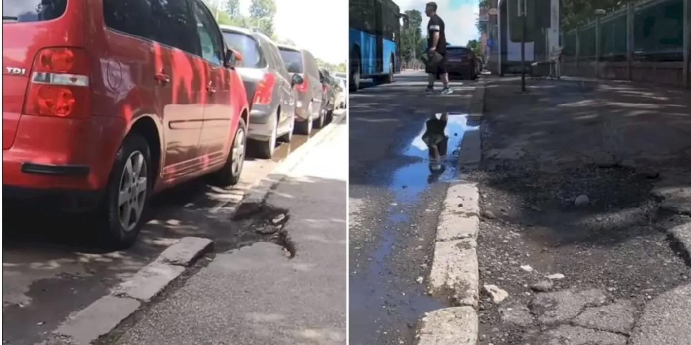 Atenție! Se repară străzi și trotuare în Sectorul 2 al Capitalei