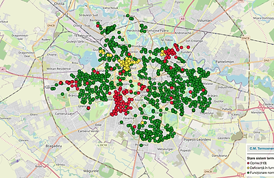 Peste 2.300 de blocuri din București, afectate de probleme cu apa caldă. Majoritatea nu au deloc.