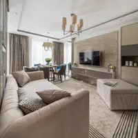 Eleganta monocromatica pentru o amenajare feminina