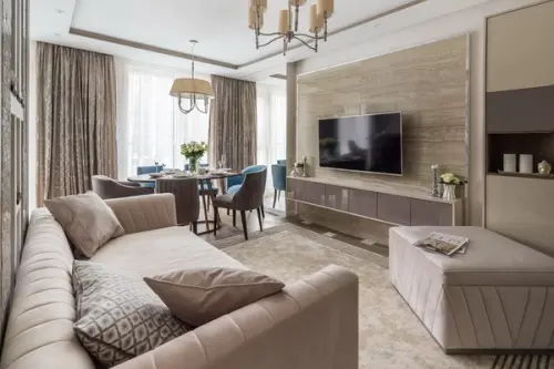 Eleganta monocromatica pentru o amenajare feminina