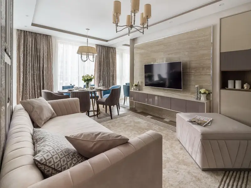 Eleganta monocromatica pentru o amenajare feminina