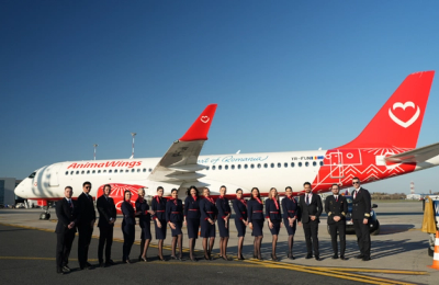 Premieră la Aeroportul Cluj: Zboruri directe către Frankfurt și Viena cu Animawings, din iulie 2026