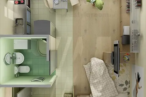 5 modele de amenajare pentru un spatiu mic