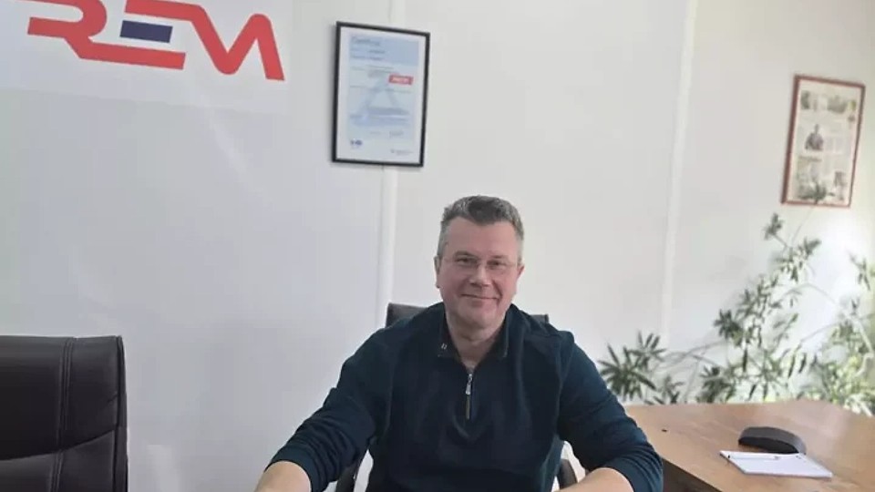 Antreprenorul Claudiu Țâmpu a revitalizat industria mașinilor-unelte din România