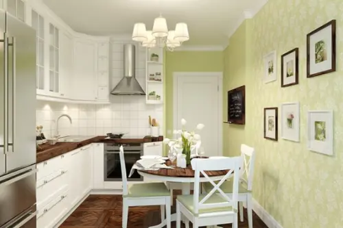 Amenajare de bucatarie intr-un stil confortabil si placut