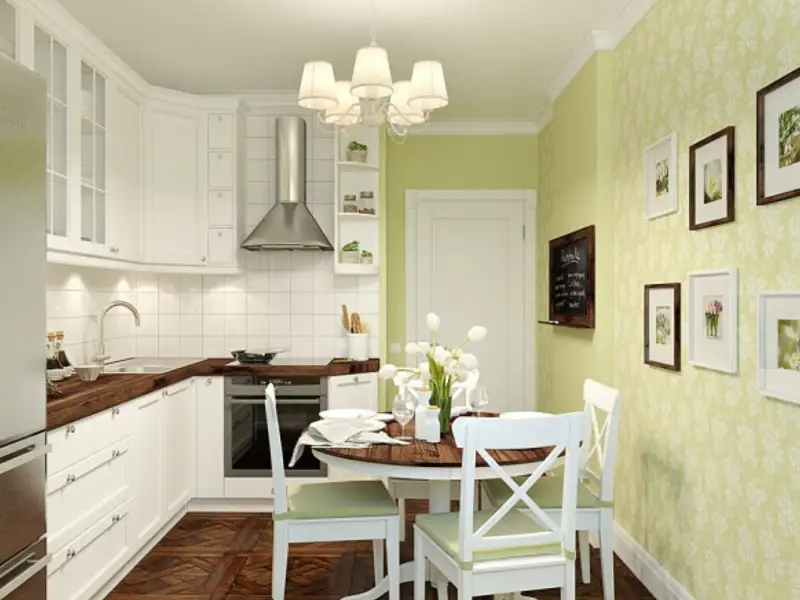 Amenajare de bucatarie intr-un stil confortabil si placut