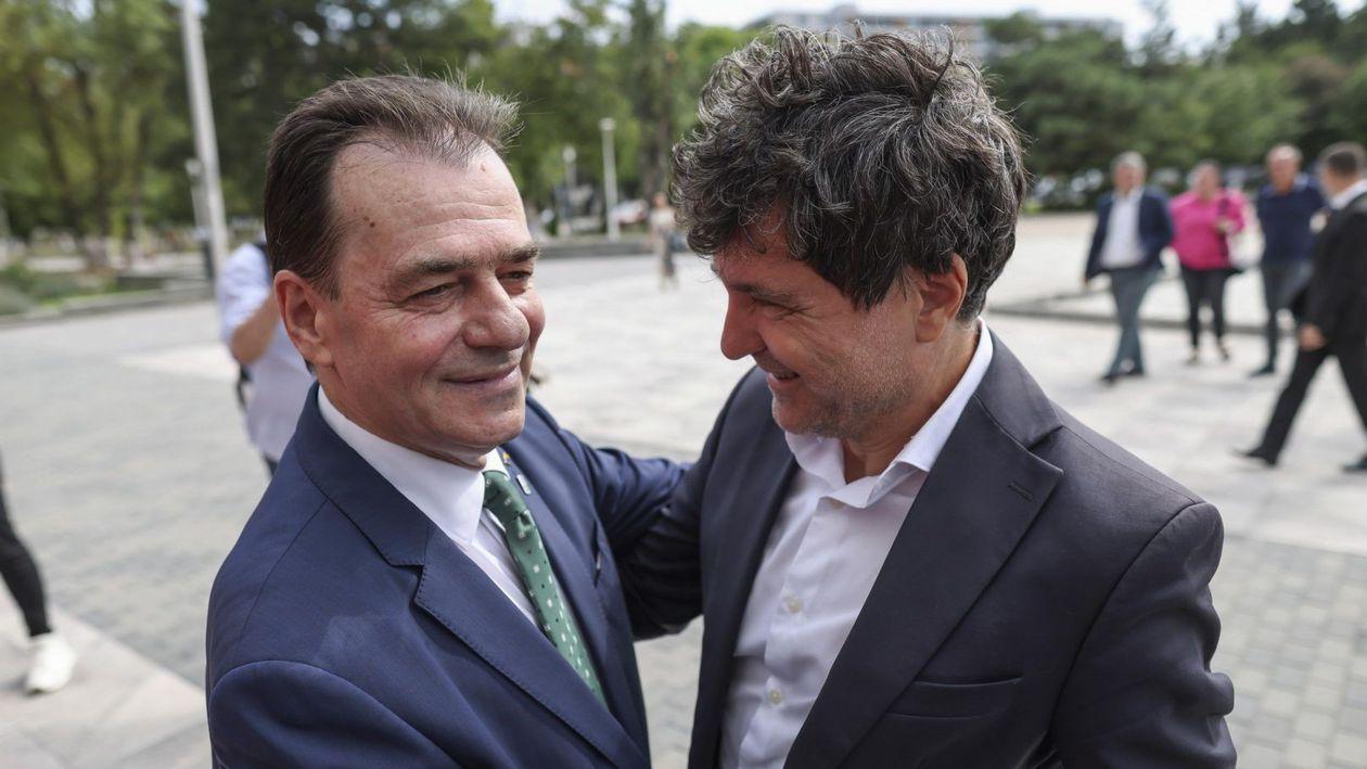 Ludovic Orban: Nicușor Dan are prima șansă în câștigarea alegerilor pentru Primăria Capitalei. Sigur că nu e un comunicator, un showman, dar e un om care rezolvă problemele