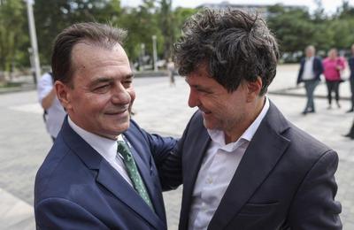 Ludovic Orban: Nicușor Dan are prima șansă în câștigarea alegerilor pentru Primăria Capitalei. Sigur că nu e un comunicator, un showman, dar e un om care rezolvă problemele