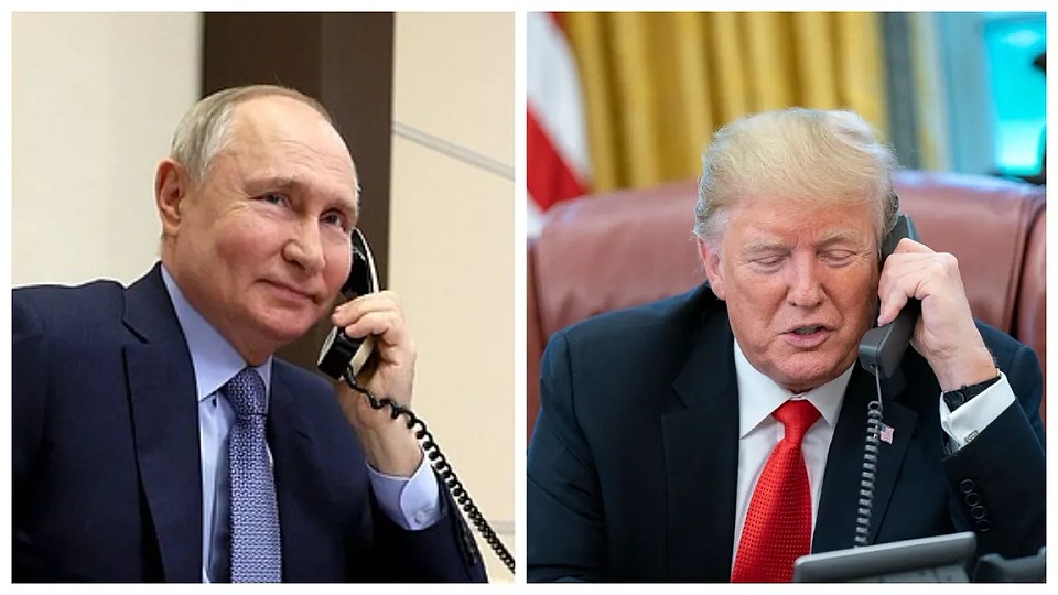 Ce au discutat Trump și Putin la telefon 90 de minute. Președintele SUA l-a sunat apoi pe Zelenski: „Nimeni nu dorește pacea mai mult decât Ucraina”