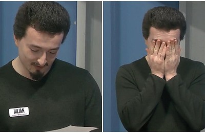 Iulian, care nu le-a spus părinților că vine la Mireasa, a primit vești de la familie. Ce i-a transmis mama
