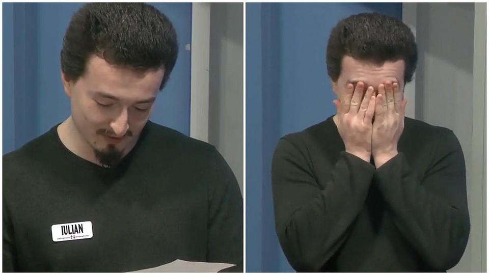 Iulian, care nu le-a spus părinților că vine la Mireasa, a primit vești de la familie. Ce i-a transmis mama