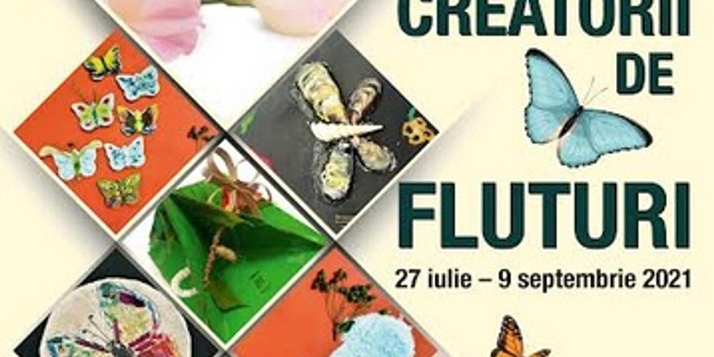 Cei mici sunt invitaţi la ateliere de science craft „Creatorii de fluturi”