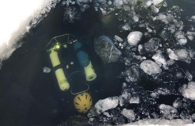 Antrenamente în condiții dificile pentru scafandrii din cadrul Serviciului Public Județean Salvamont-Salvaspeo Cluj