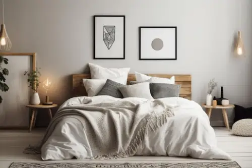 Modalități neinspirate de amenajare a dormitorului