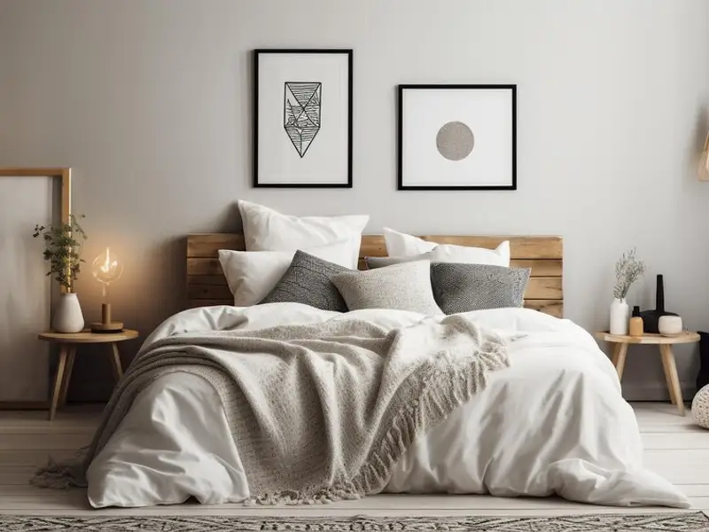 Modalități neinspirate de amenajare a dormitorului