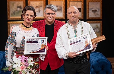 Iubire, talent și bucurii la “Drag de România mea!”