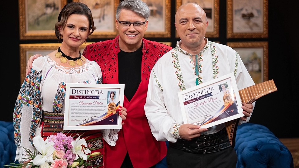 Iubire, talent și bucurii la “Drag de România mea!”
