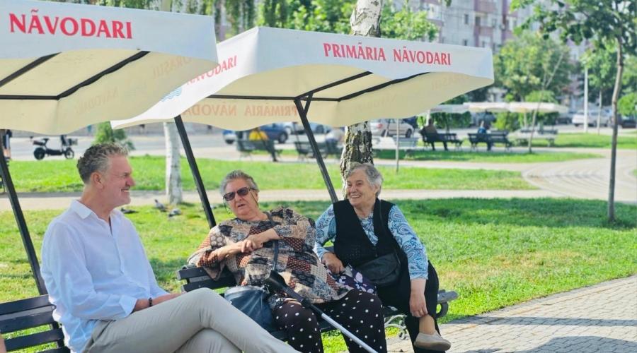 Respect pentru seniori: Năvodariul își premiază veteranii și cuplurile de aur