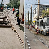 Modernizarea Liniei 5 de tramvai, amânată din nou. Noul termen este iunie 2026, din cauza datoriilor și a blocajelor birocratice ale Primăriei