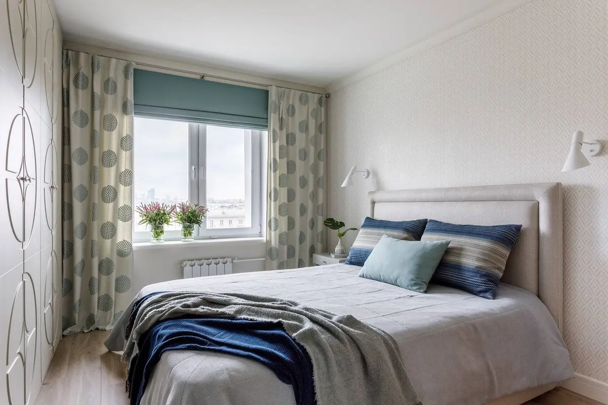 Reamenajare apartament luminos de 63 mp pentru o familie cu patru membri