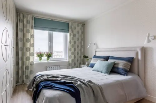 Reamenajare apartament luminos de 63 mp pentru o familie cu patru membri