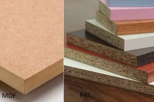 Mobilier din PAL sau MDF?
