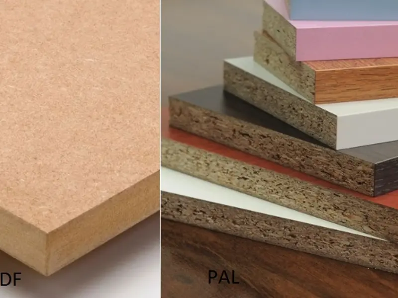 Mobilier din PAL sau MDF?