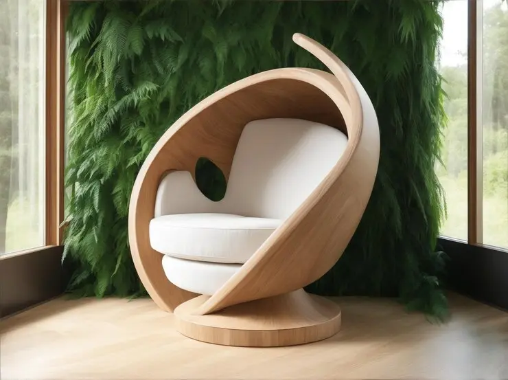 Tendințe în mobilierul pentru camera de zi din lemn ecologic