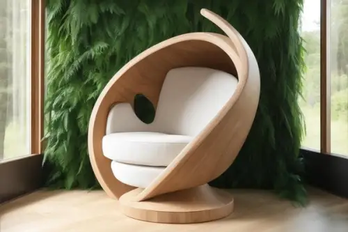 Tendințe în mobilierul pentru camera de zi din lemn ecologic