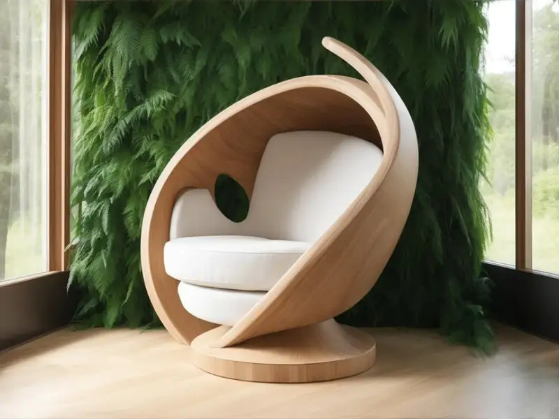 Tendințe în mobilierul pentru camera de zi din lemn ecologic