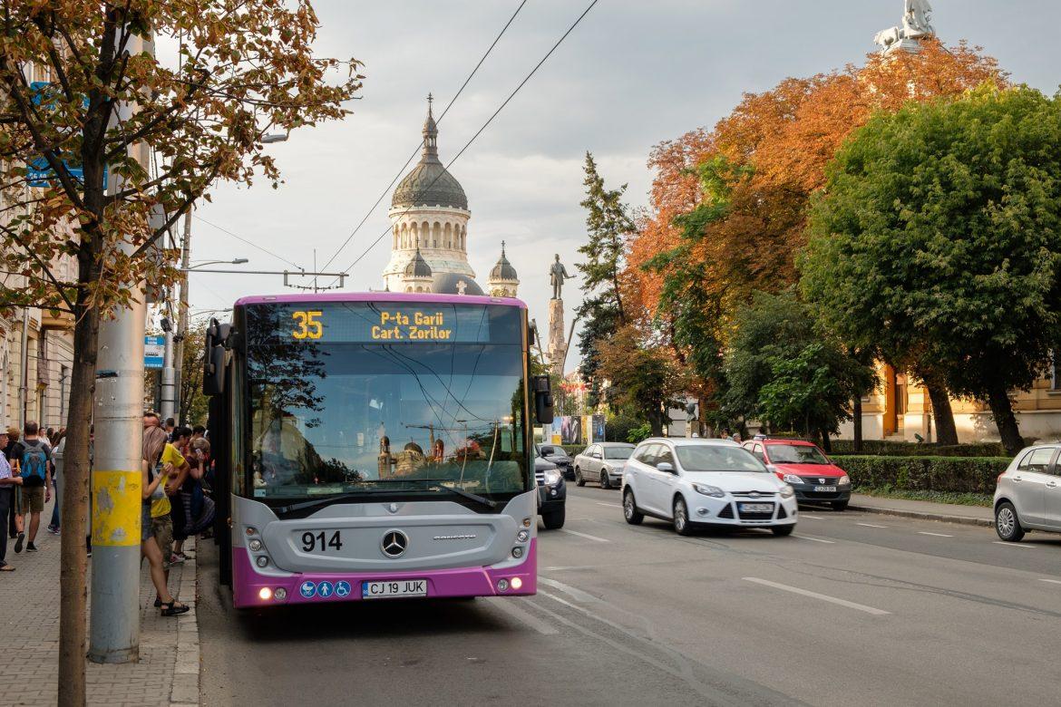 Astăzi, 1 noiembrie, au fost suplimentate mijloacele de transport în comun pe linii 5, 6, 25, 9, 31, 39, 35, 43, 45