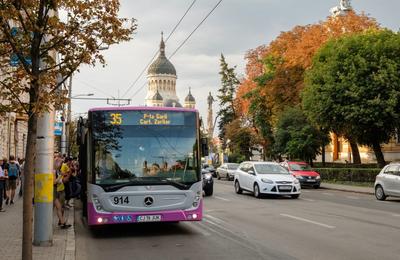 Astăzi, 1 noiembrie, au fost suplimentate mijloacele de transport în comun pe linii 5, 6, 25, 9, 31, 39, 35, 43, 45