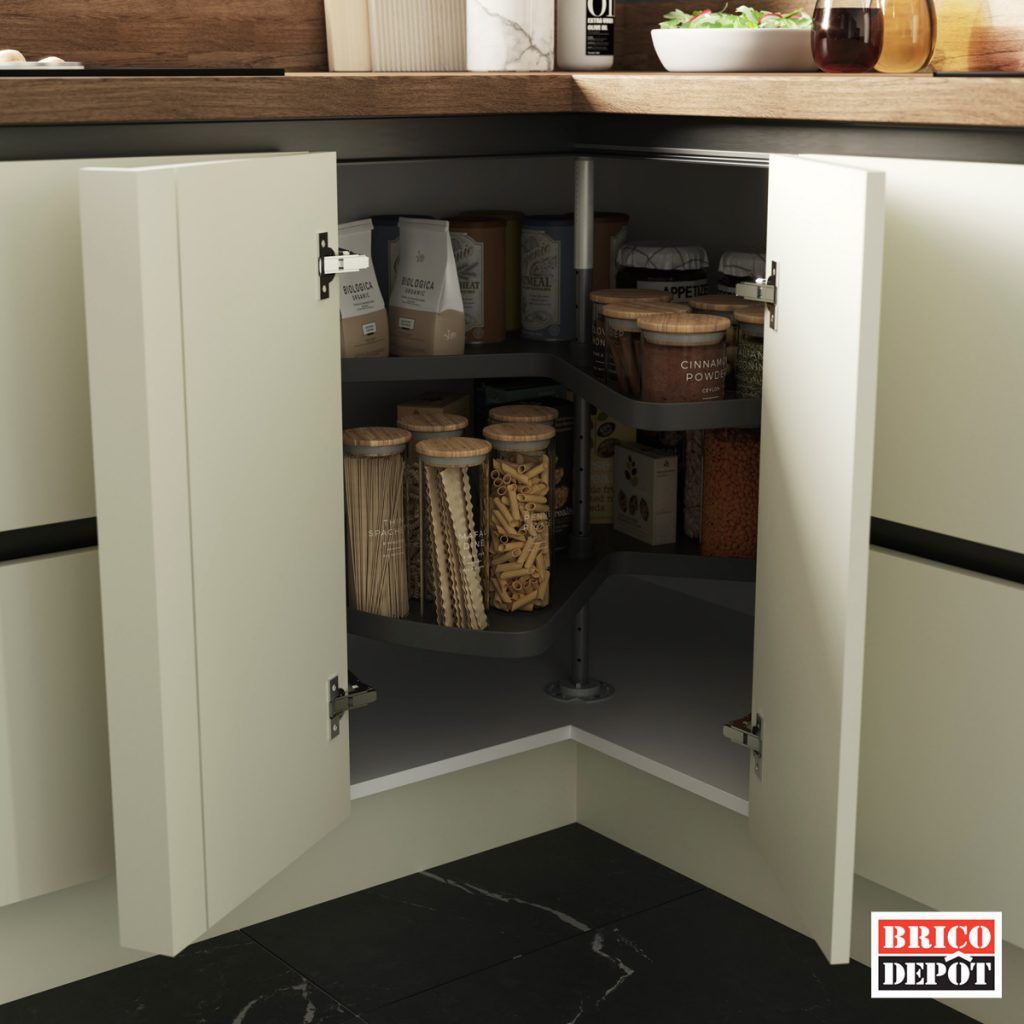 Cum iti organizezi eficient bucataria  solutii de depozitare smart