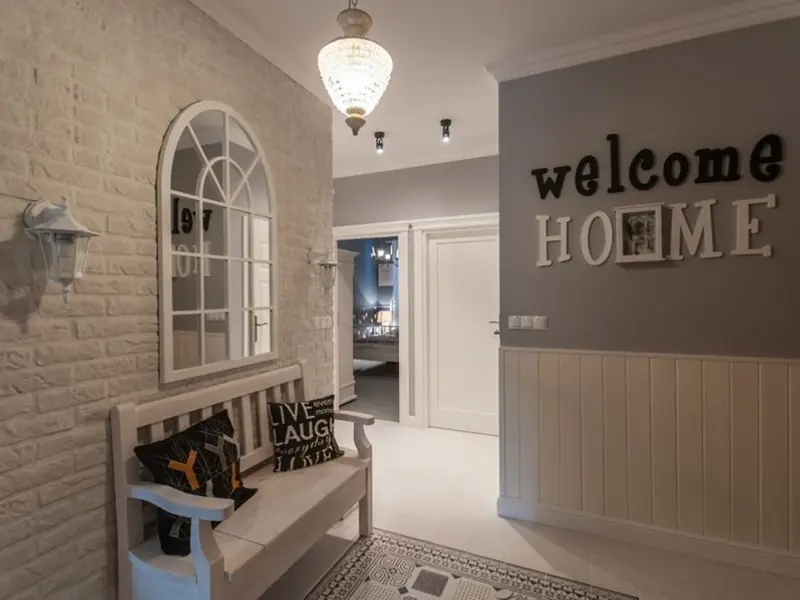 Cum punem in valoare amenajarea holului