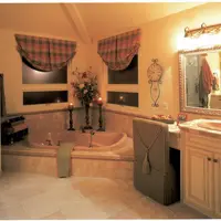 Design modern pentru amenajarea unei bai elegante, de vis