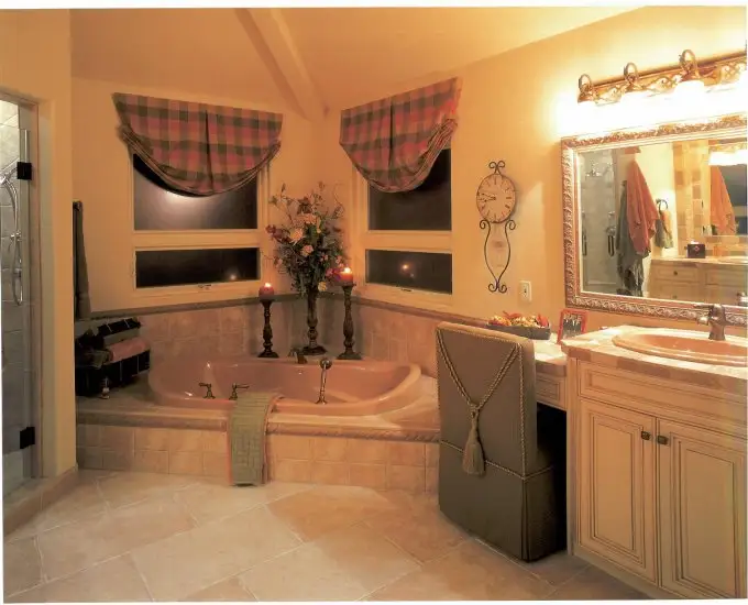 Design modern pentru amenajarea unei bai elegante, de vis