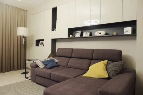 Simplitate si accente moderne pentru un apartament de 3 camere