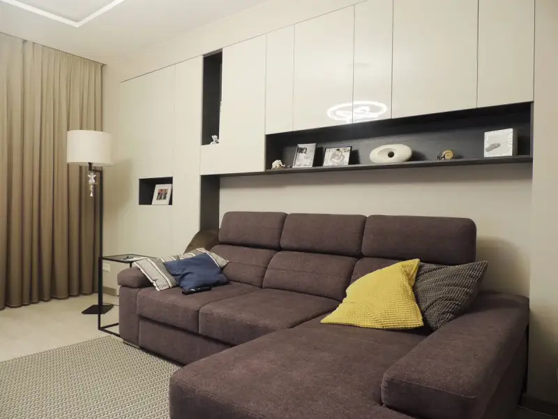 Simplitate si accente moderne pentru un apartament de 3 camere