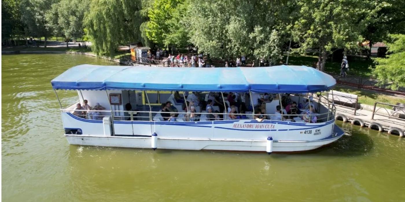 Primăria Sectorului 3 a lansat platforma online de programări pentru plimbările cu vaporașul pe lacul Titan