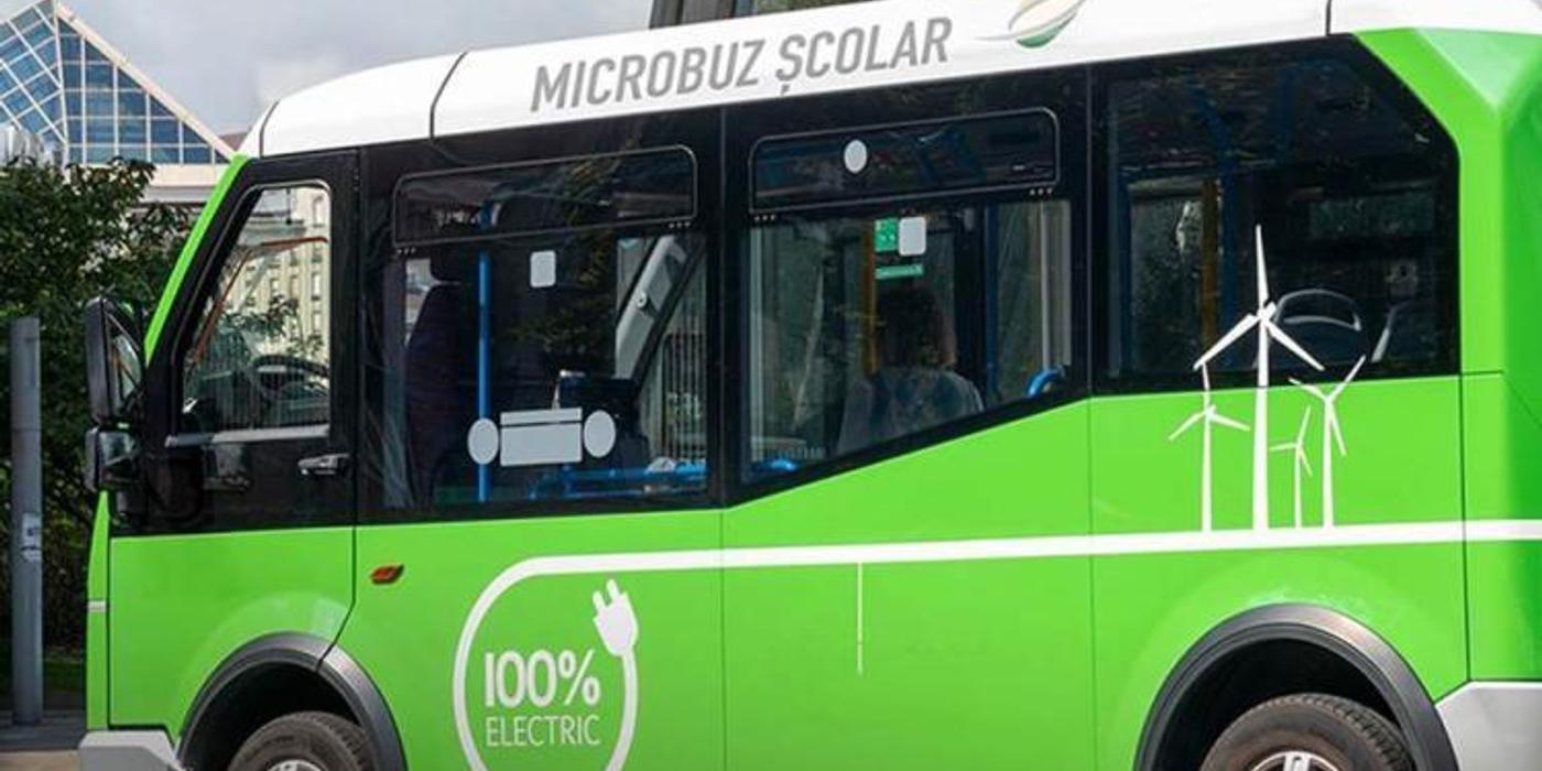 Veste bună! 34 de noi microbuze electrice urmează a fi achiziționate pentru elevii clujeni