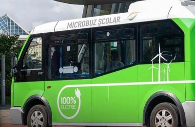 Veste bună! 34 de noi microbuze electrice urmează a fi achiziționate pentru elevii clujeni