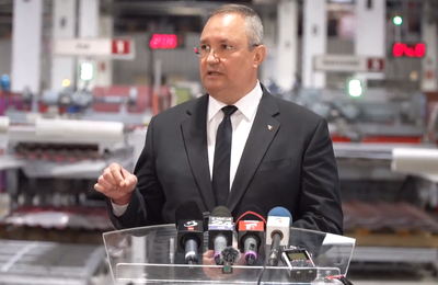 Ciucă, întrebat despre o sistare a importului de cereale: Astfel de măsuri am considerat că nu fac altceva decât să îngreuneze situaţia; ar fi o schimbare de atitudine/ Efortul nostru de a sprijini Ucraina este unul cât se poate de adecvat