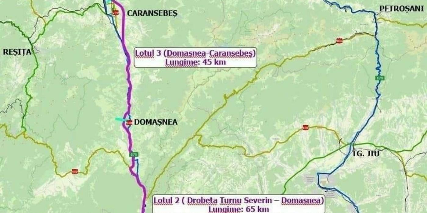 Sorin Grindeanu: Ultimul lot al al drumului de mare viteză Filiaşi-Lugoj are proiectant desemnat! CNAIR a desemnat astăzi câştigătoare oferta unei Asocieri de firme româno-franceze