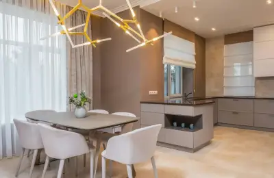 Lighting Solutions for Highlighting the Dining Area in the Kitchen