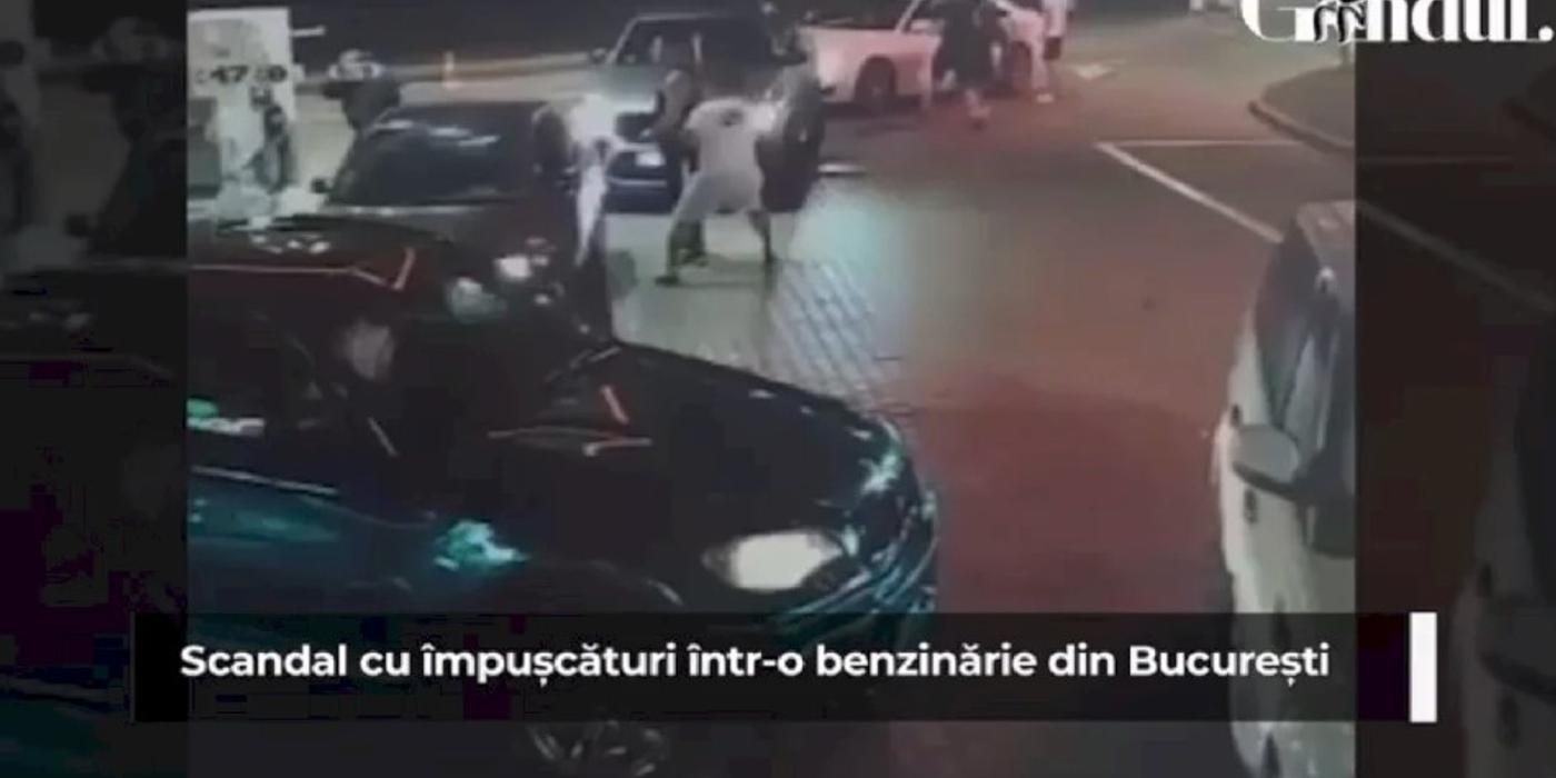 Scandal între interlopi pe o strada din Sectorul 4 al Capitalei