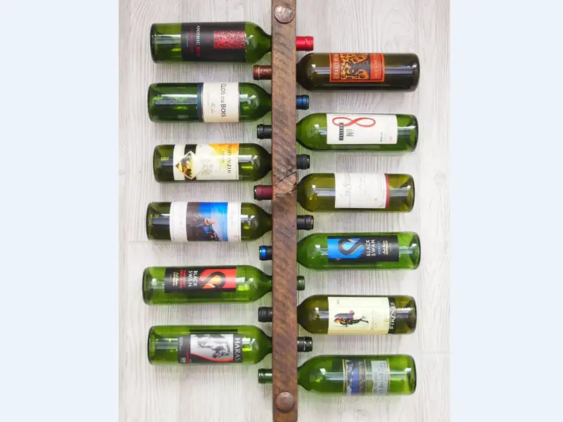 Cum sa construiesti un suport pentru vinuri