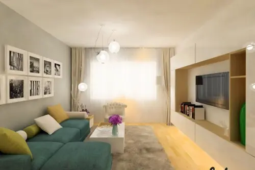 Amenajarea unei locuinte moderne pentru o familie de trei persoane